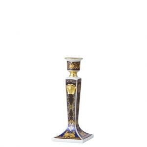 Versace Medusa Blue Candleholder Porcelain IMPORT 8 inch, MPN: 14094-409620-25712, 790955201354