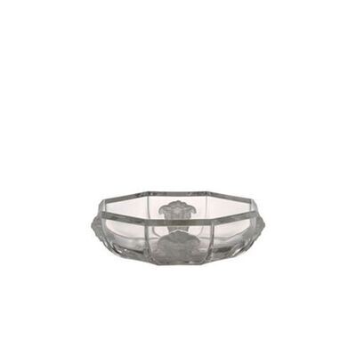 Versace Treasury Candy Dish Crystal 5 1/2 inch, MPN: 20665-110837-45302, 790955144248