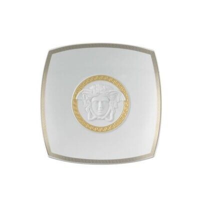 Versace Gorgona Candy Dish Porcelain 8 1/2 inch, MPN: 14095-102845-25822, 790955262041
