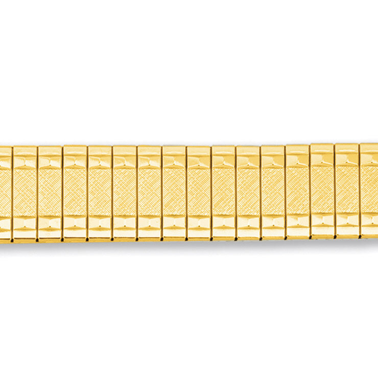 15-20mm Yellow-tone Expansion Watch Band Men&#39;s BA189, MPN: BA189, 886774138930