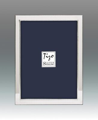 Tizo Inner Bead 4 x 6 Inch Sterling Silver Picture Frame, MPN: 1930-46,
