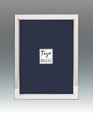 Tizo Inner Bead 8 x 10 Inch Sterling Silver Picture Frame, MPN: 1930-80,