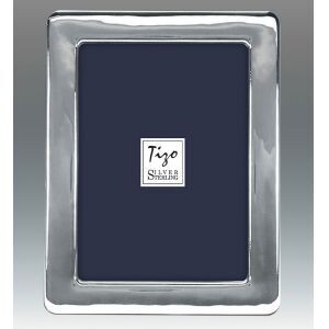 Tizo Antique 3 x 5 Inch Double Sterling Silver Picture Frame, MPN: 1940-D35,