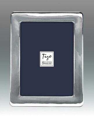 Tizo Antique 5 x 7 Inch Sterling Silver Picture Frame, MPN: 1940-57,