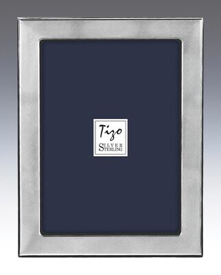 Tizo Isabella 5 x 7 Inch Sterling Silver Picture Frame, MPN: 2011-57,