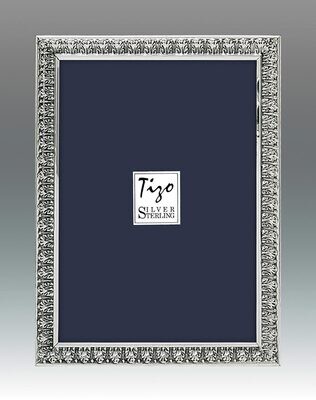 Tizo Mirella 4 x 6 Inch Sterling Silver Picture Frame, MPN: 2577-46,