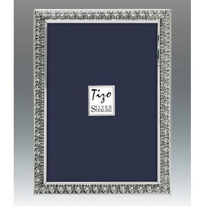 Tizo Mirella 8 x 10 Inch Sterling Silver Picture Frame, MPN: 2577-80,