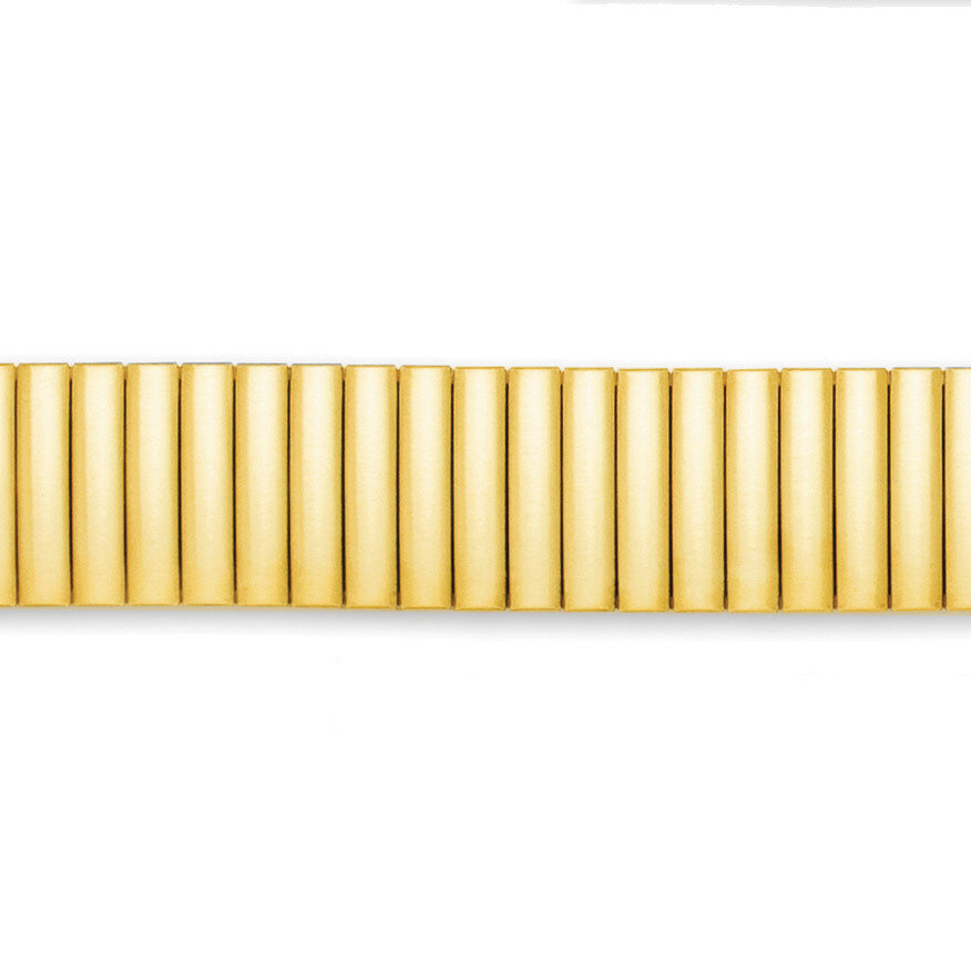 16-21mm DeFlexo Satin Finish Expansion Watch Band Gold-tone BA293, MPN: BA293, 886774146256