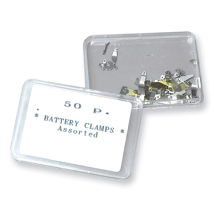 50-piece Battery Clamp Assortment FTL111, MPN: FTL111,