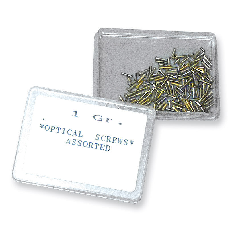 144 pc Optical Screw Assortment FTL121, MPN: FTL121,