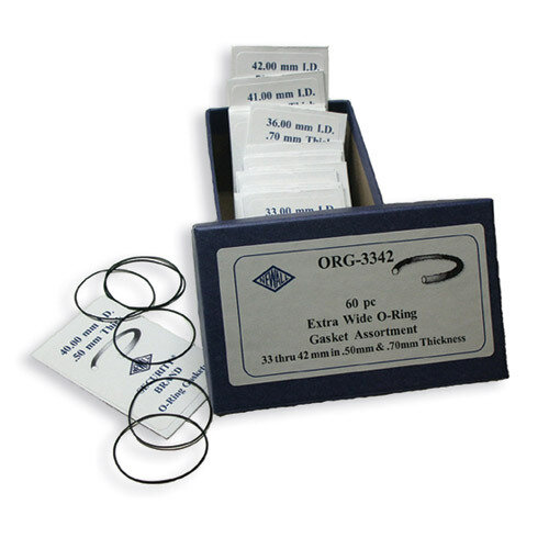 60-piece Extra-Wide O-ring Gasket Kit FTL125, MPN: FTL125,