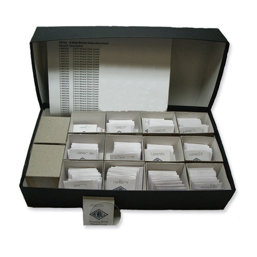 93-piece 2.0/2.5/3.0mm Extra-Wide Mineral Crystal Assortment FTL129, MPN: FTL129,