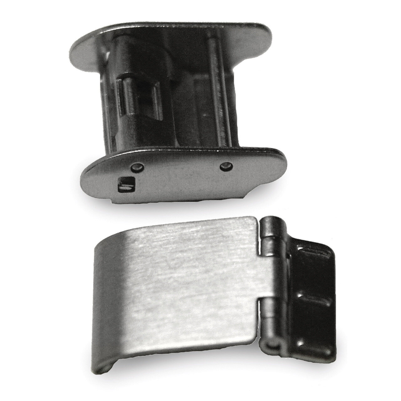 12mm Pulsar-Style Slide Stainless Steel Clasp 12 Inch FTL136W-12, MPN: FTL136W-12,