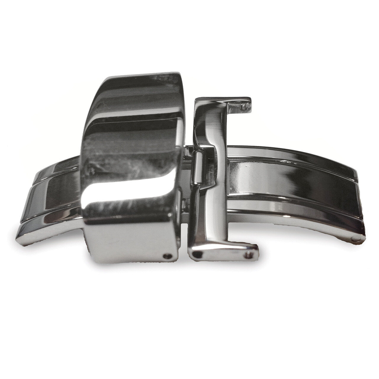 22mm Stainless Steel Deployment Clasp for Leather Strap 22 Inch FTL138-22, MPN: FTL138-22,