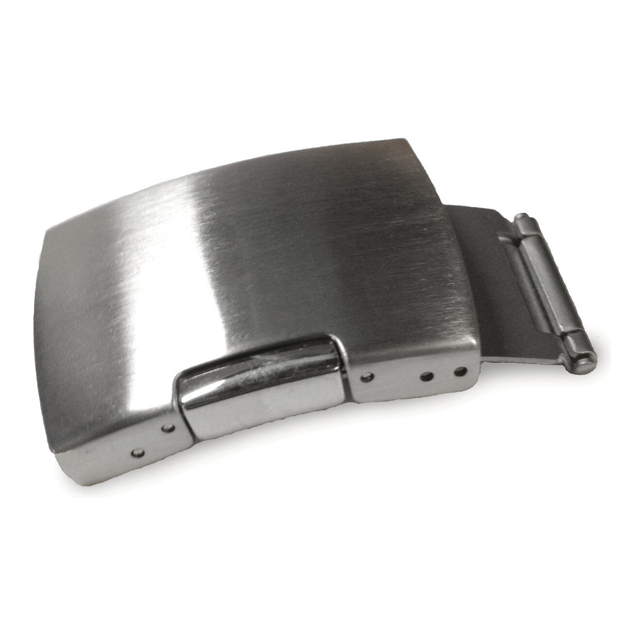 22mm Side Press Stainless Steel Deployment Clasp 22 Inch FTL154-22, MPN: FTL154-22,