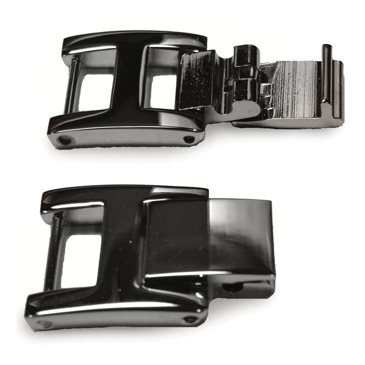 6mm x 14mm H-Clasp Stainless Steel Fold-over Extender 6 Inch FTL155W-6, MPN: FTL155W-6,