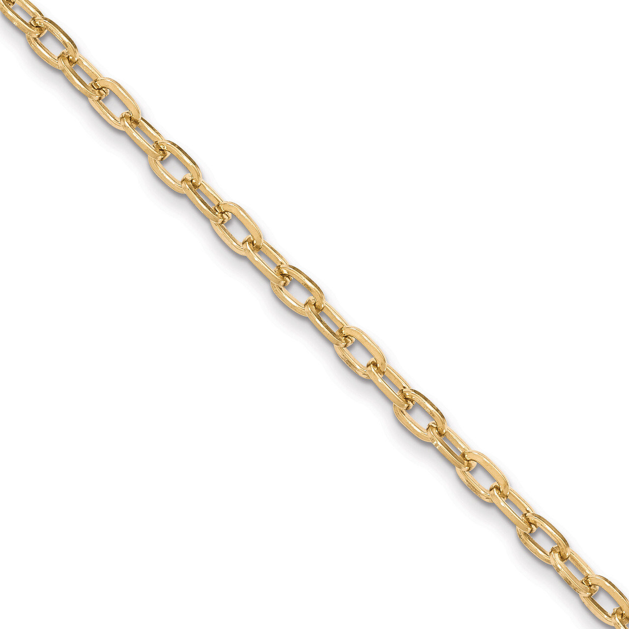 Steel 4.5mm Cable Pocket Watch Chain Gold-tone FTL162Y, MPN: FTL162Y,
