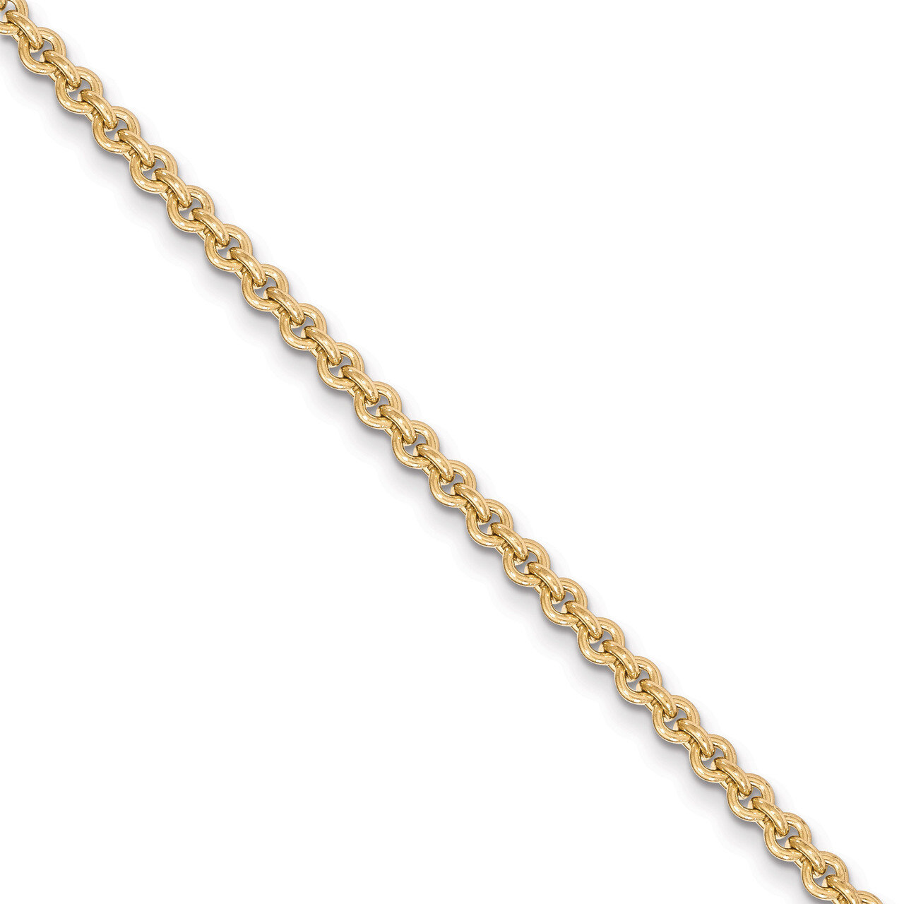 Steel 3.75mm Rolo Pocket Watch Chain Gold-tone FTL163Y, MPN: FTL163Y,