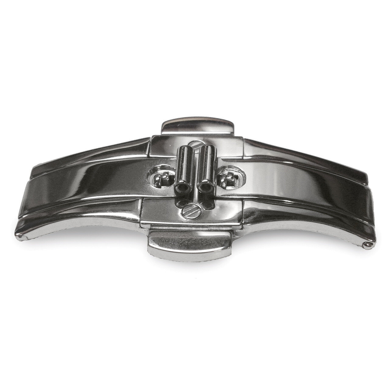 Stainless Steel Double Press Butterfly Clasp 4x8x35mm Ladies FTL280, MPN: FTL280,