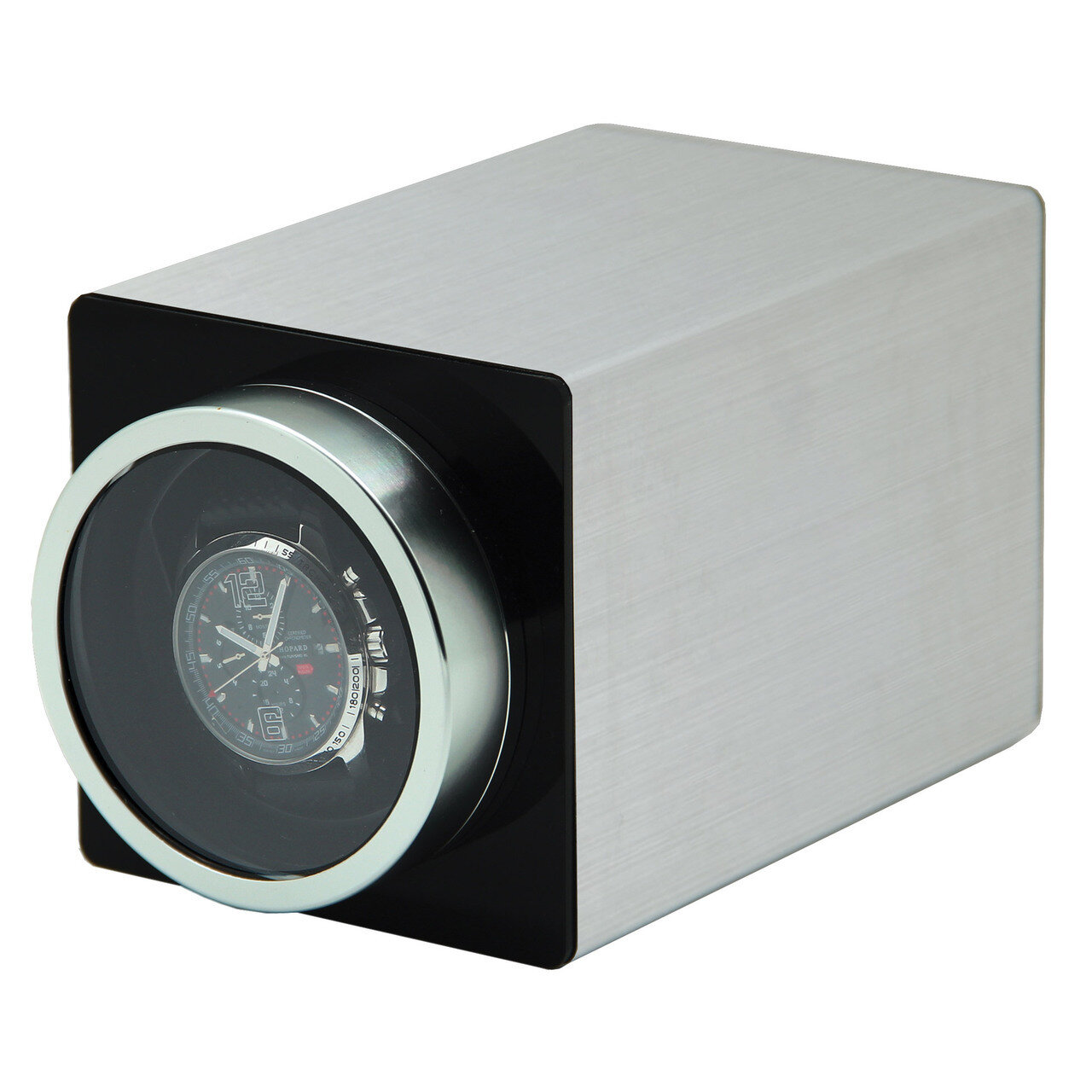 Rotations Silver Metal 1-Watch Winder GM13129