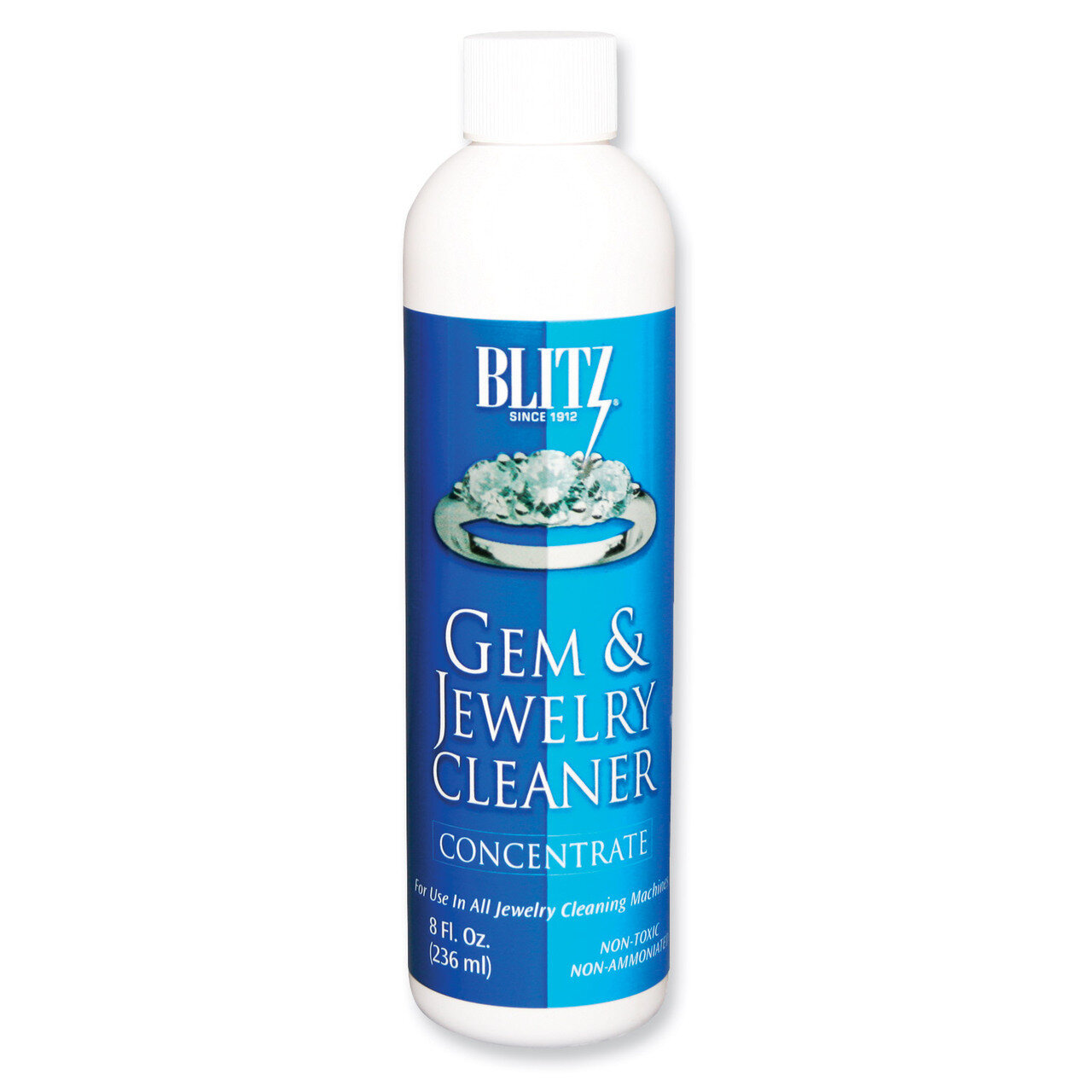 8oz Gem and Jewelry Cleaner Concentrate Bottle GM496