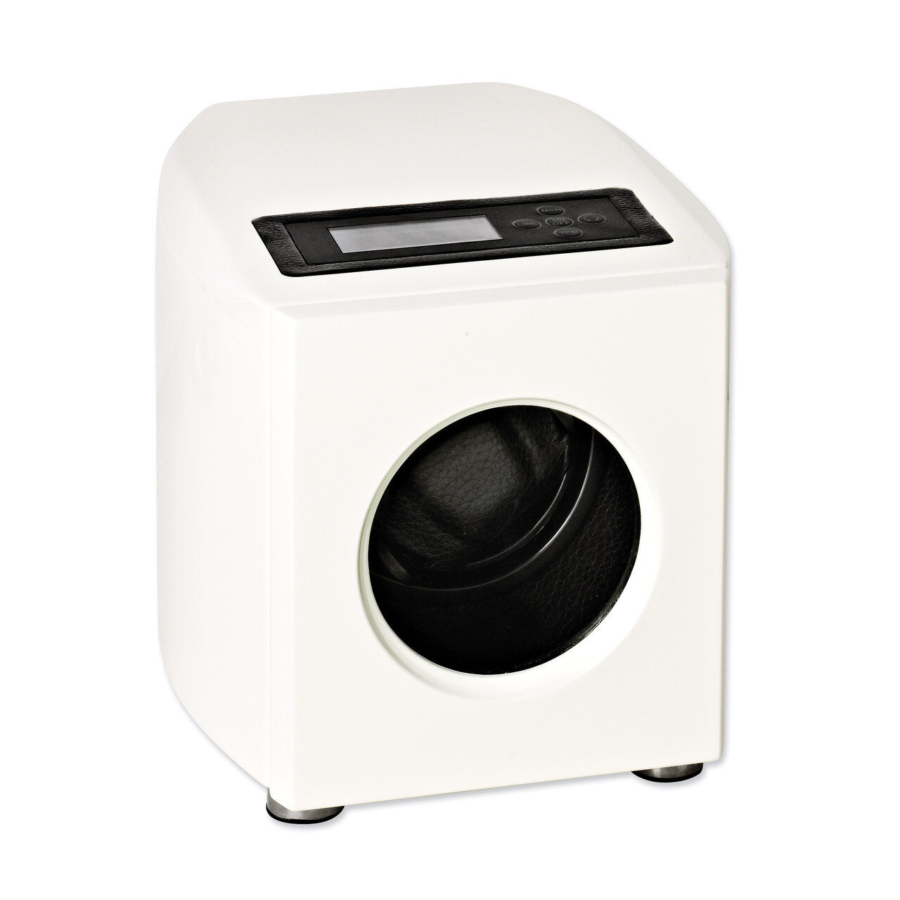 Rotations White Piano Finish Single Watch Winder GM8298, MPN: GM8298, 886774286778