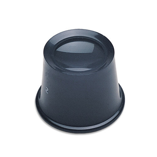 2 Focus 5X Plastic Eye Loupe JT3018, MPN: JT3018, 654207151746