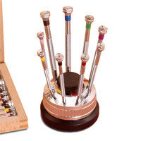 Set of 9 Watchmakers Screwdrivers JT3950, MPN: JT3950, 79376083764