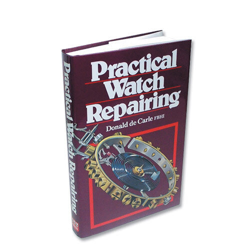 Practical Watch Repairing Book JT4438, MPN: JT4438, 79376094081