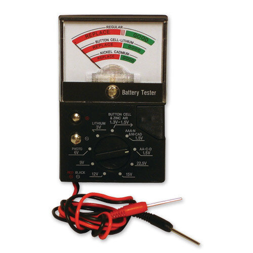 Renata Economy Battery Tester JT4752, MPN: JT4752, 854413003369