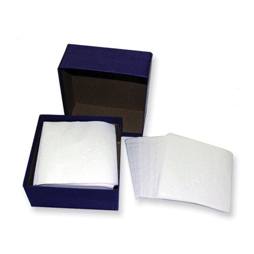 Box/1000 - 4x4 Anti-Tarnish Watch Tissue JT4761
