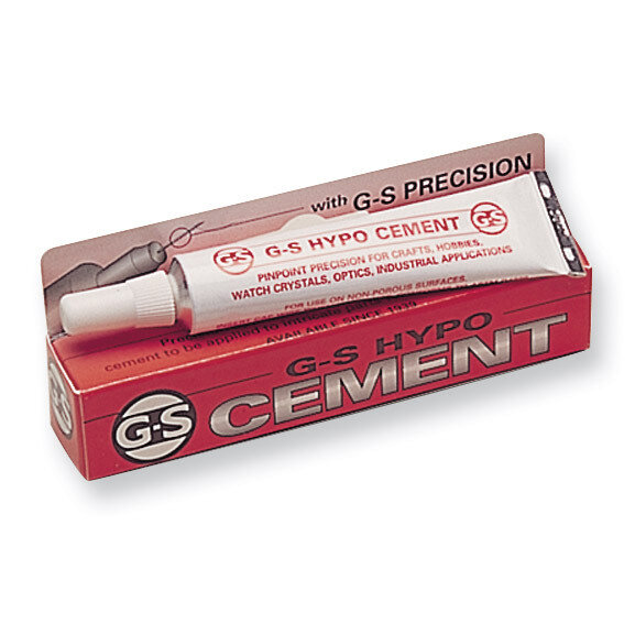 G-S 1/3oz Hypo-Tube Cement JT748