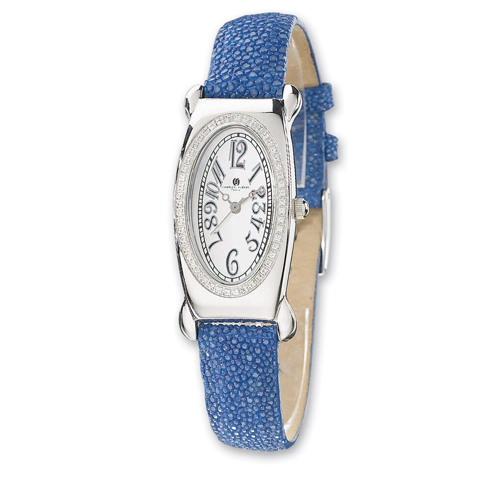 Charles Hubert Blue Stingray 0.68ct. Diamond 21x38mm Watch Ladies XWA1754, MPN: XWA1754, 8112330101…