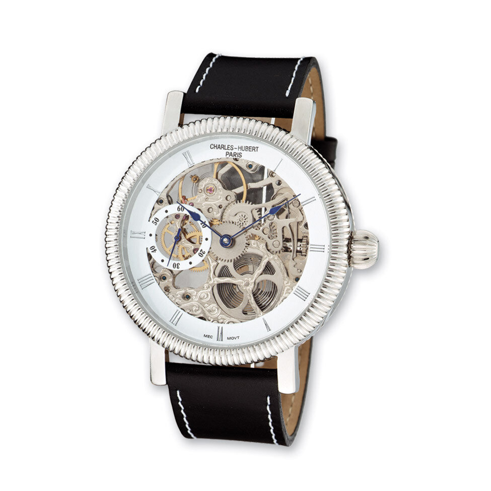 Charles Hubert Stainless Steel Skeleton Watch Men&#39;s XWA2674, MPN: XWA2674, 811233017075