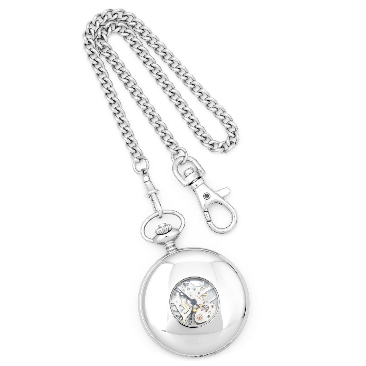 Swingtime Stainless Steel Mechanical Pocket Watch XWA2782, MPN: XWA2782, 886774154633