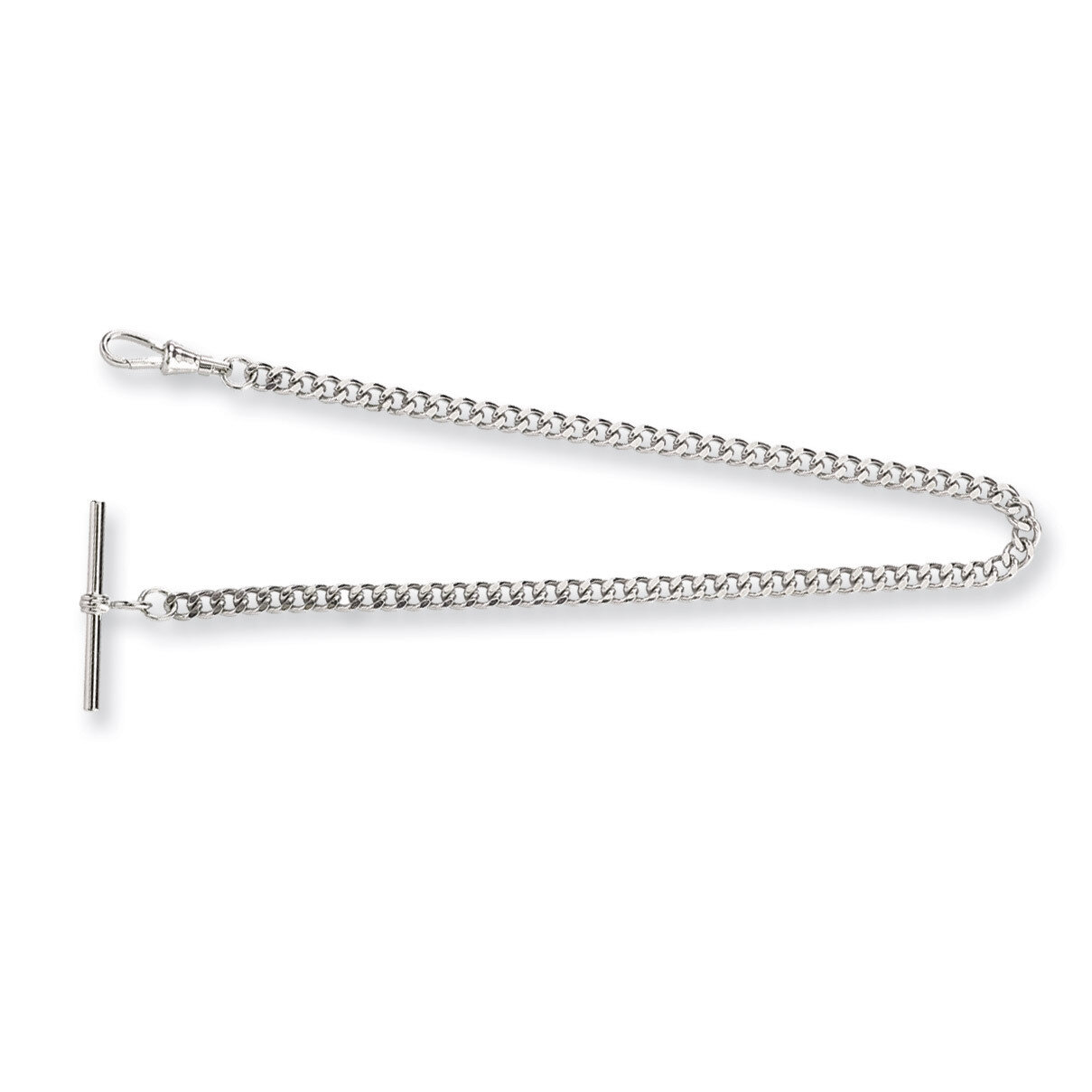 Charles Hubert Stainless Steel Bar End Pocket Watch Chain XWA4330, MPN: XWA4330, 848870002003