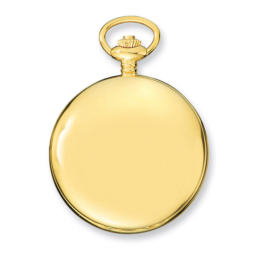 Charles Hubert IP-plated Stainless Steel White Dial Pocket Watch XWA4341, MPN: XWA4341, 848870002119