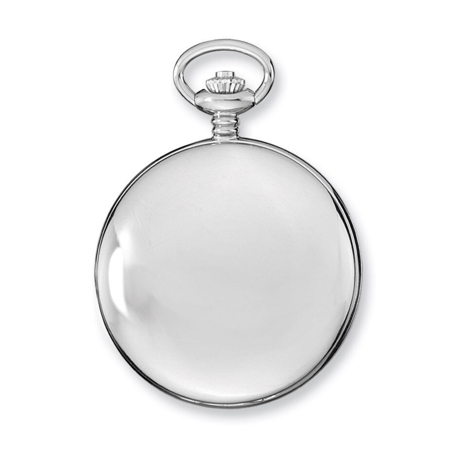 Charles Hubert Stainless Steel Skeleton Dial Pocket Watch XWA4345, MPN: XWA4345, 848870002140