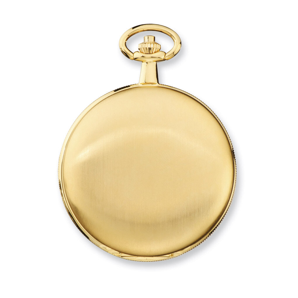 Charles Hubert Gold Finish White Dial Pocket Watch XWA4353, MPN: XWA4353, 848870005783