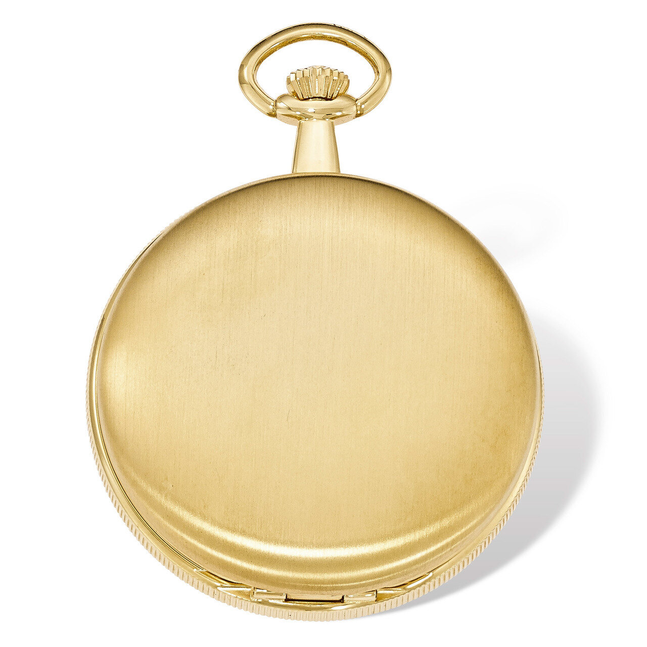 Swingtime Gold-finish Brass Mechanical 48mm Pocket Watch XWA4657, MPN: XWA4657, 886774378992