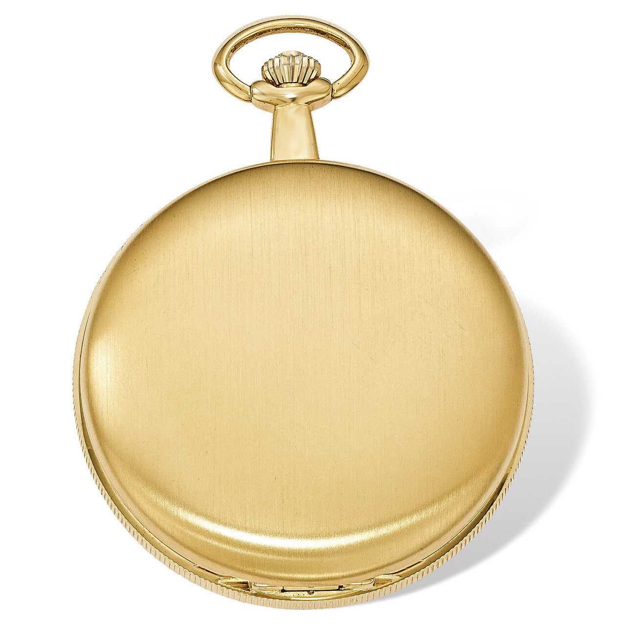 Swingtime Gold-finish Brass Quartz 48mm Pocket Watch XWA4659, MPN: XWA4659, 886774379050