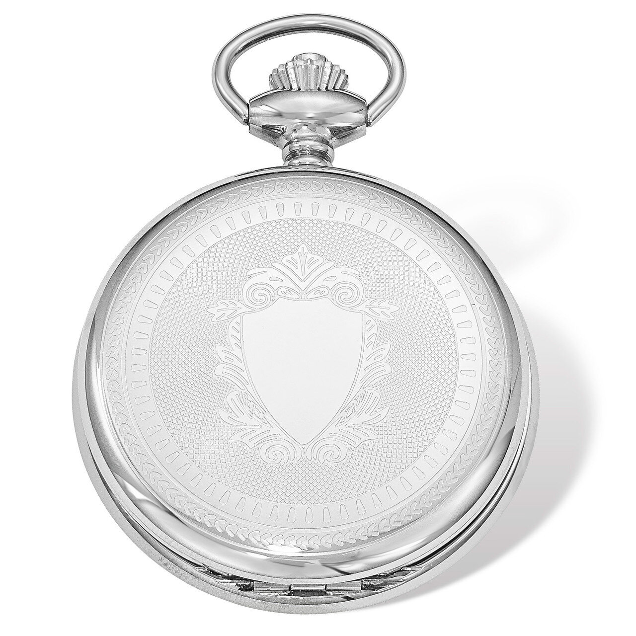Swingtime Stainless Steel Black Dial Quartz 48mm Pocket Watch XWA4661, MPN: XWA4661, 886774379098