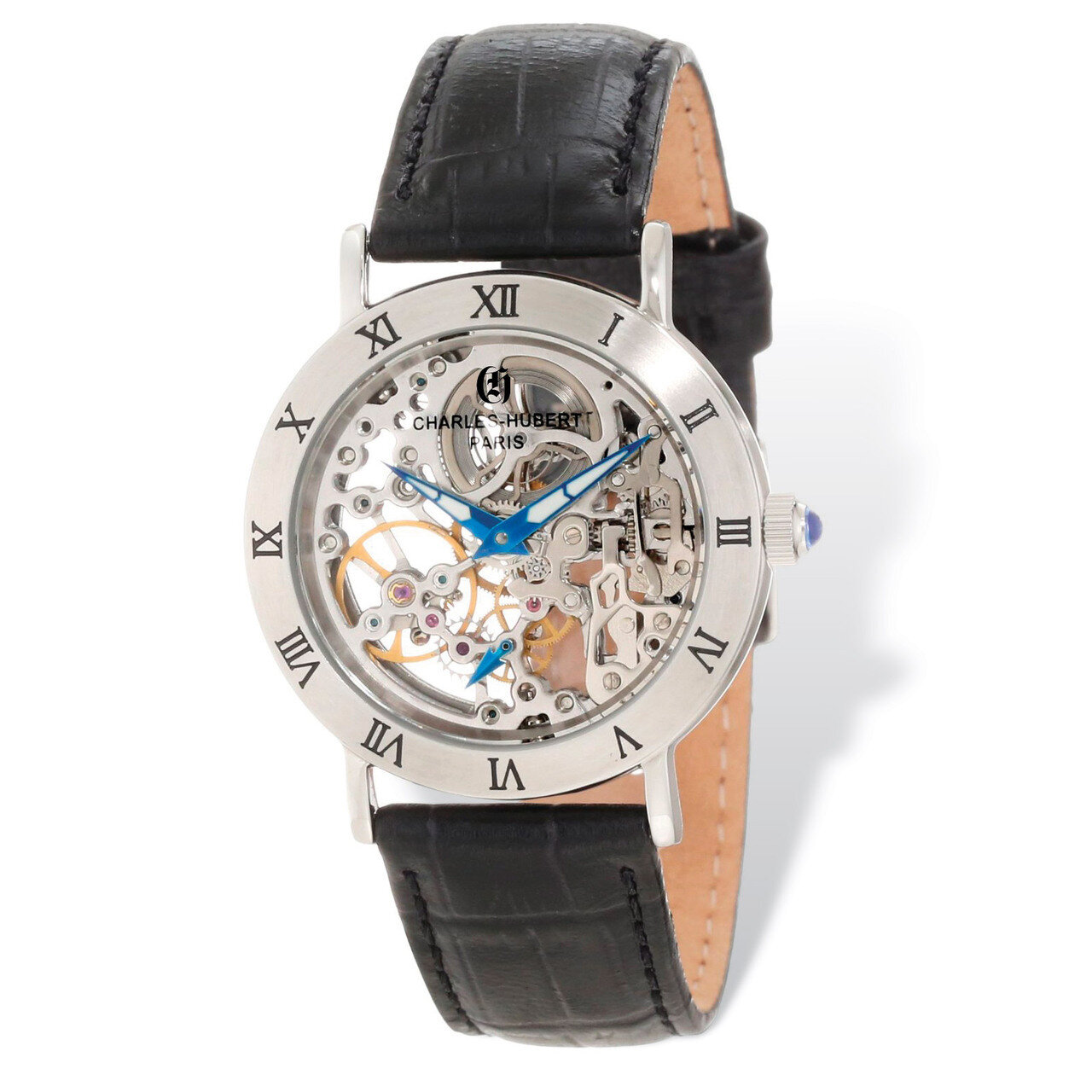 Charles Hubert Stainless Leather Band 35mm Watch Ladies XWA4830, MPN: XWA4830, 848870000108
