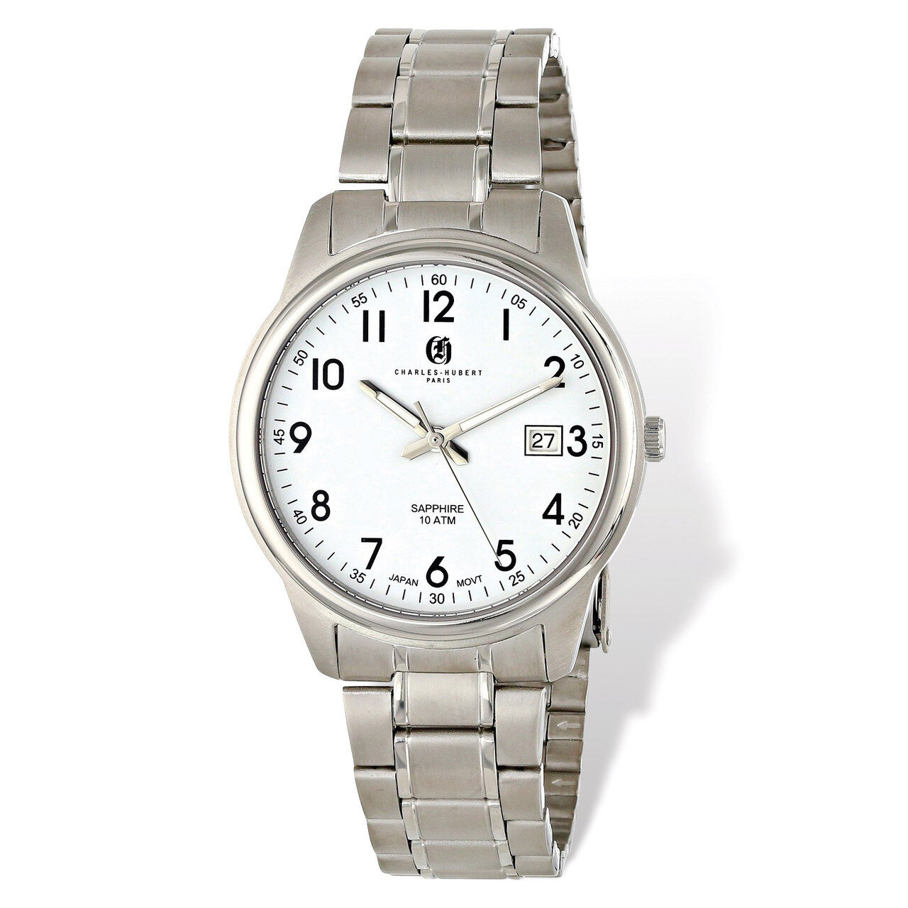 Charles Hubert Titanium 40mm Watch Men&#39;s XWA4860, MPN: XWA4860, 848870006438