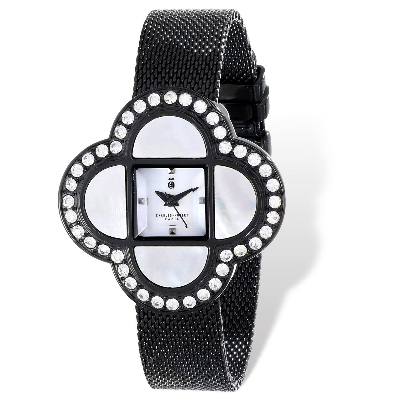 Charles Hubert IP Black Stainless 36x36mm Watch Ladies XWA4879, MPN: XWA4879, 848870006230