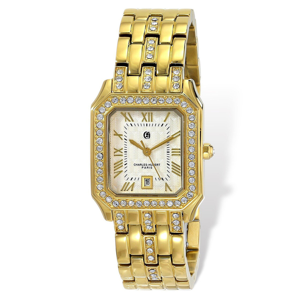 Charles Hubert IP-plated Stainless 26 x 32.5mm Watch Ladies XWA4887, MPN: XWA4887, 848870006520