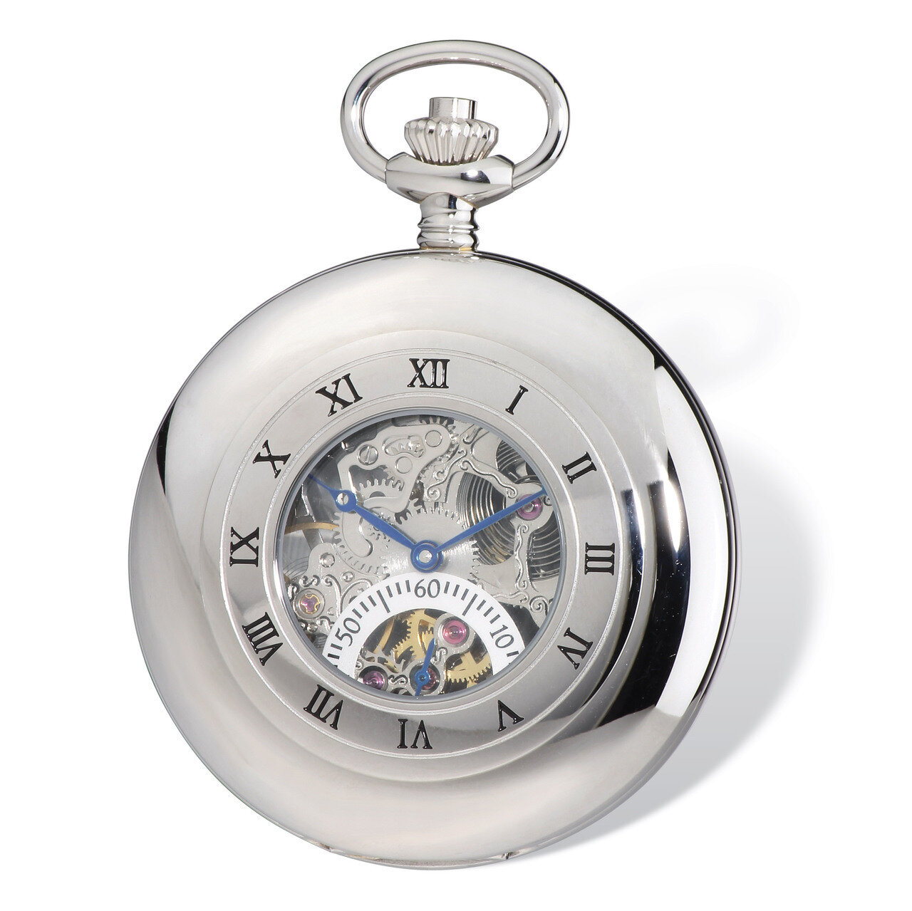 Charles Hubert Open Heart Dial 53mm Case Pocket Watch XWA4905, MPN: XWA4905, 848870006919