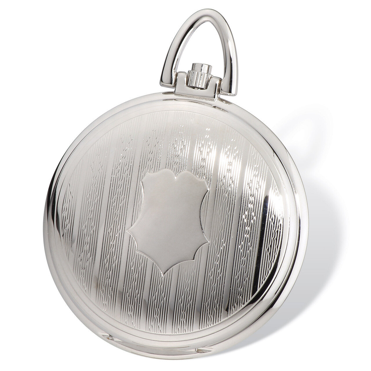 Charles Hubert White Dial Pocket Watch with Shield XWA4912, MPN: XWA4912, 848870006971