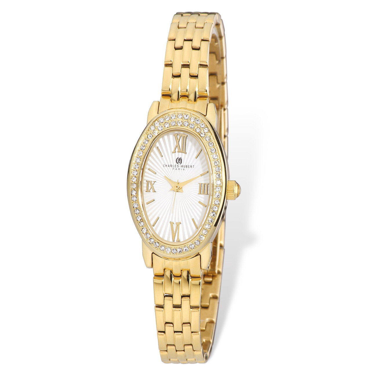 Charles Hubert IP-Plated Stainless Steel 21x32mm Watch Ladies XWA4918, MPN: XWA4918, 848870007350