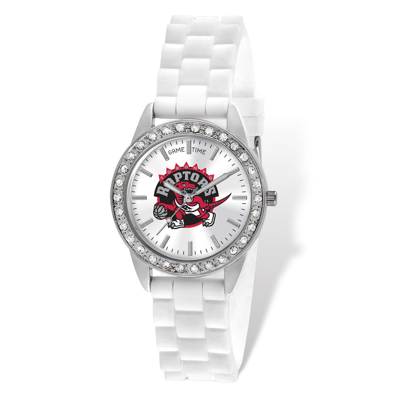 Toronto Raptors Frost Watch Ladies XWL1000, MPN: XWL1000, 846043100853